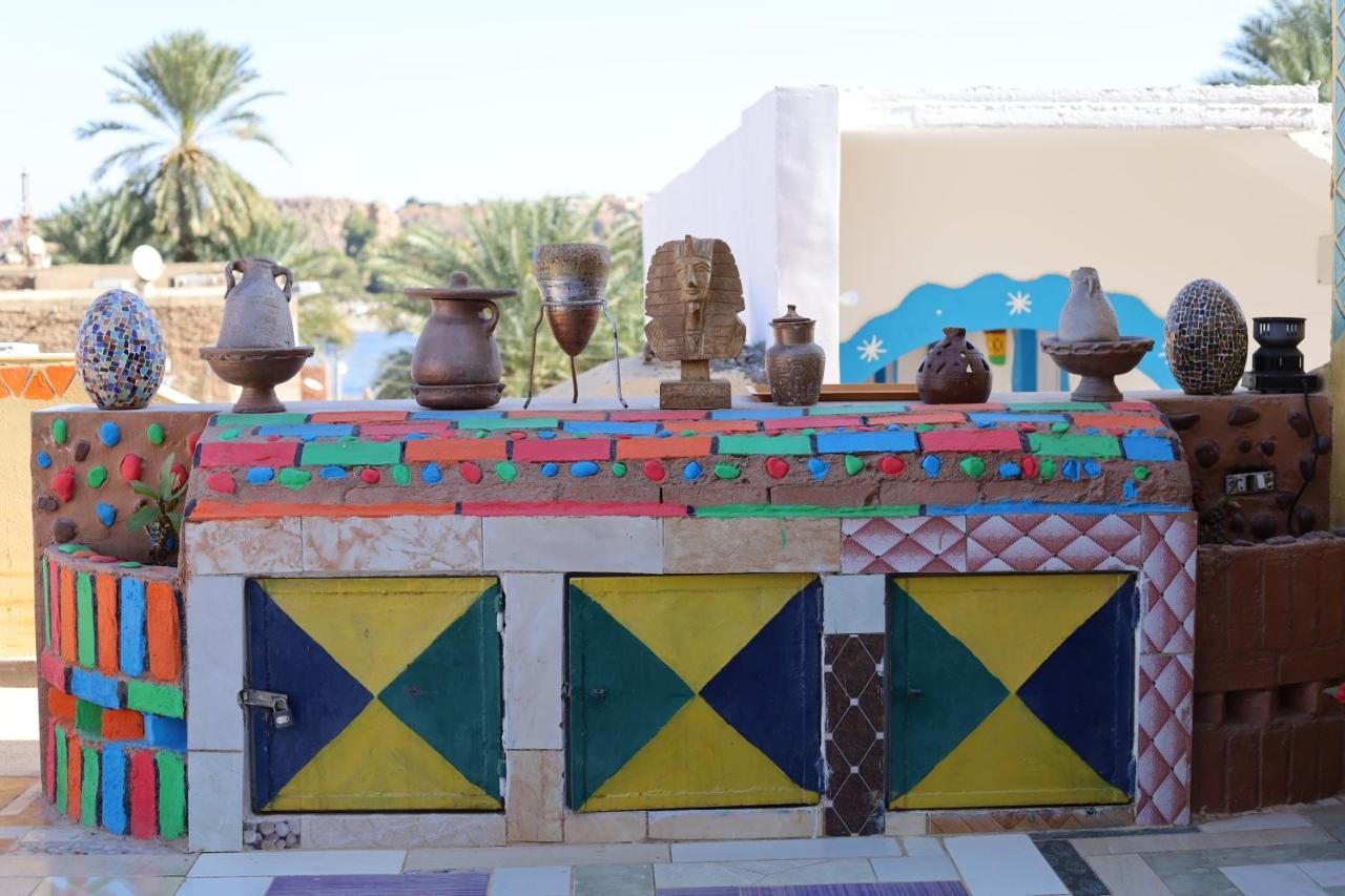 Lawanda Nubian House Panzió Asszuán Kültér fotó