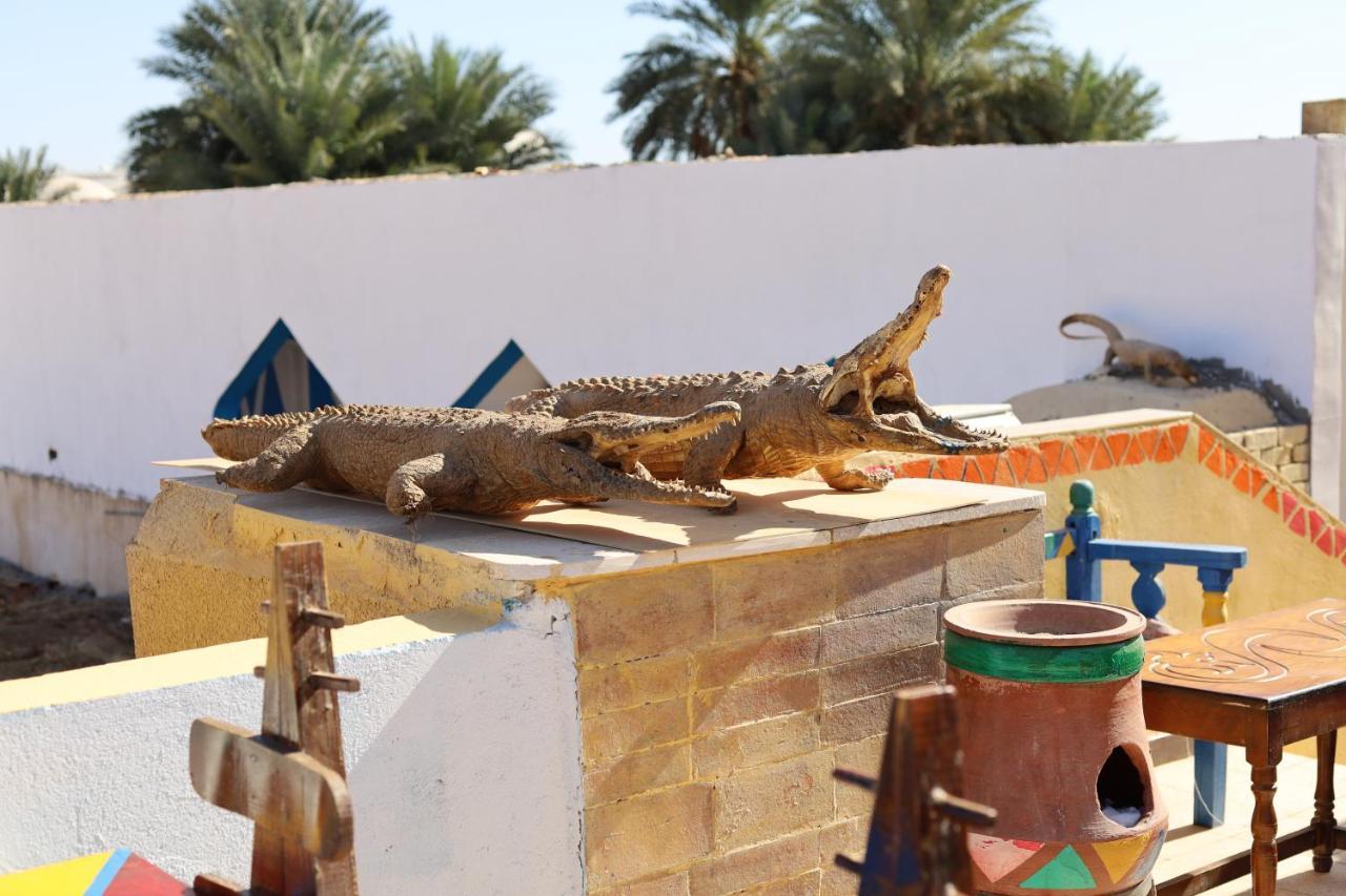 Lawanda Nubian House Panzió Asszuán Kültér fotó