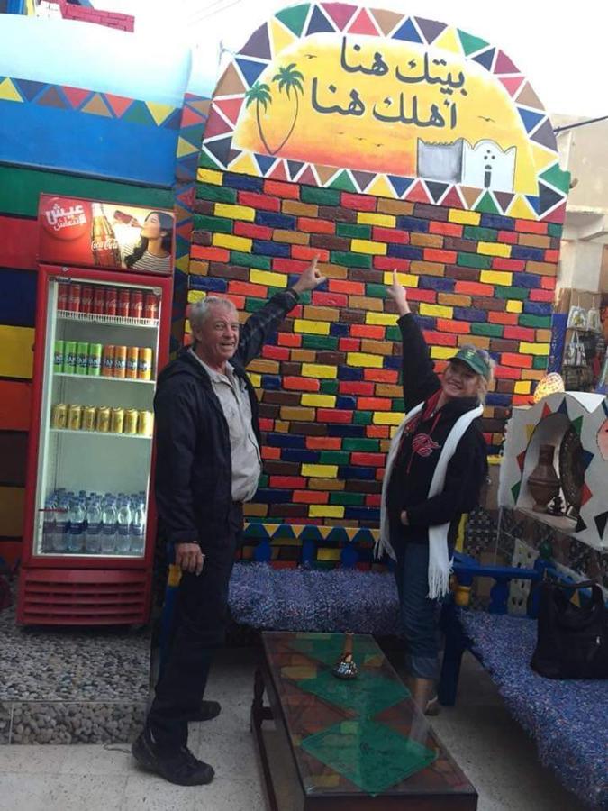 Lawanda Nubian House Panzió Asszuán Kültér fotó