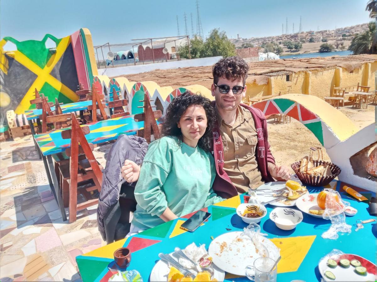 Lawanda Nubian House Panzió Asszuán Kültér fotó