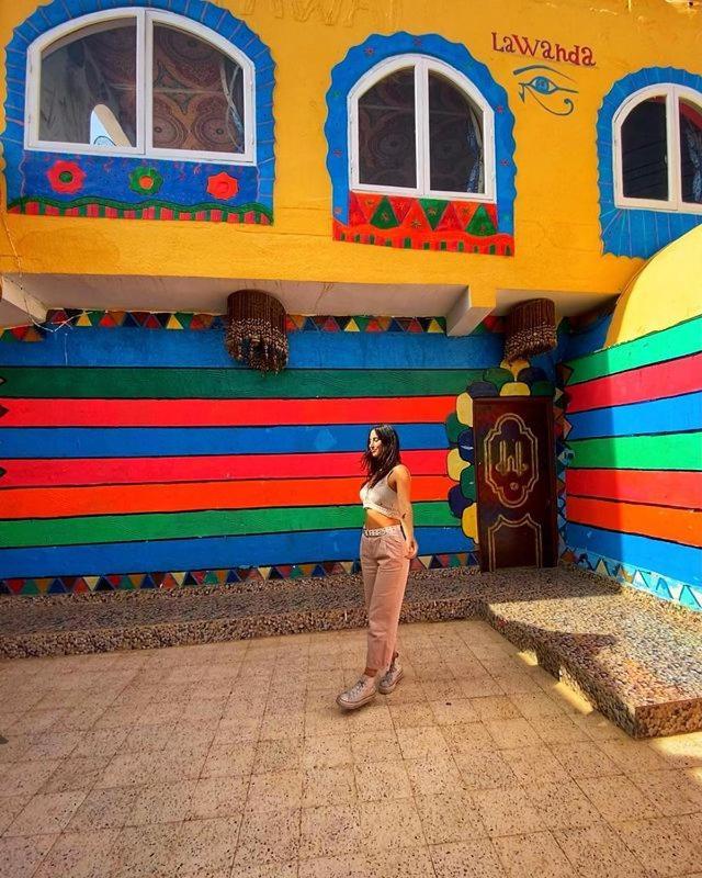Lawanda Nubian House Panzió Asszuán Kültér fotó
