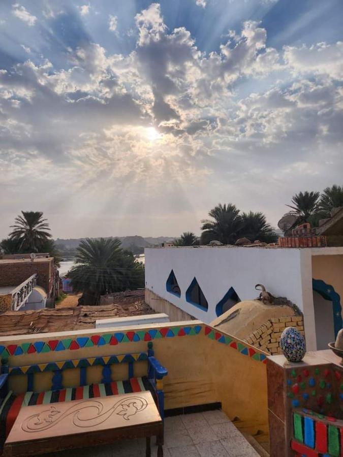 Lawanda Nubian House Panzió Asszuán Kültér fotó