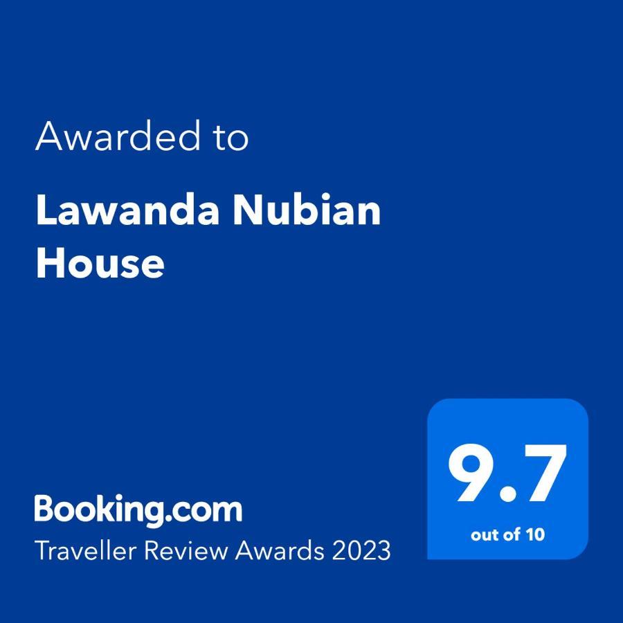 Lawanda Nubian House Panzió Asszuán Kültér fotó