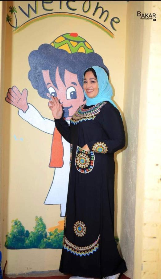 Lawanda Nubian House Panzió Asszuán Kültér fotó