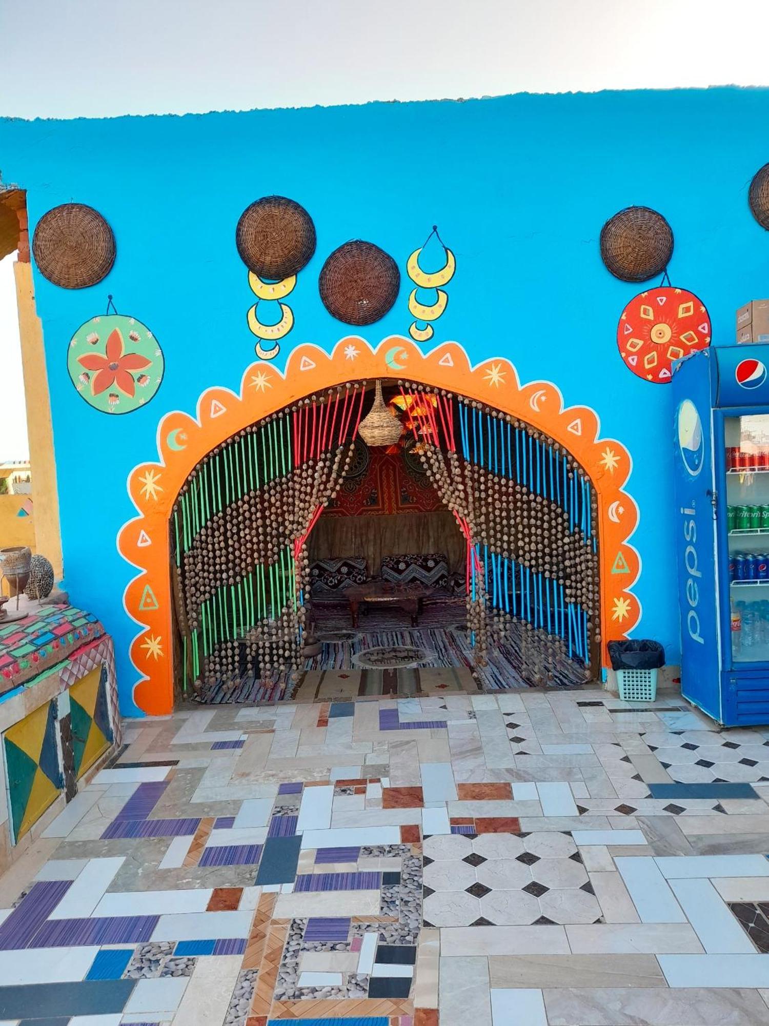 Lawanda Nubian House Panzió Asszuán Kültér fotó