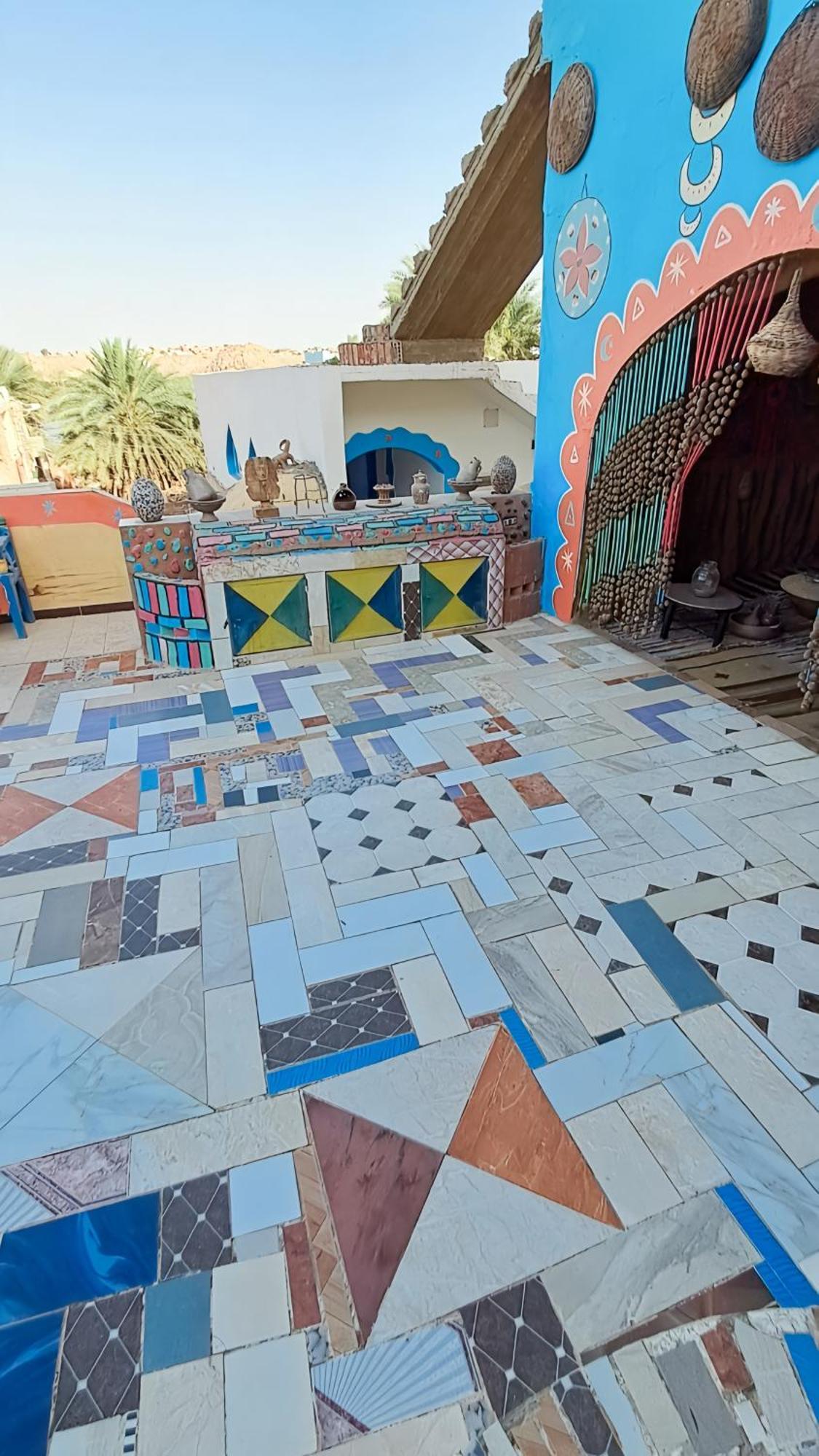 Lawanda Nubian House Panzió Asszuán Kültér fotó