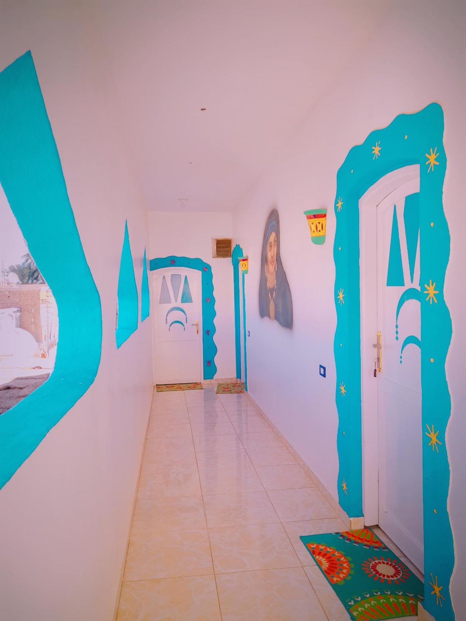 Lawanda Nubian House Panzió Asszuán Szoba fotó