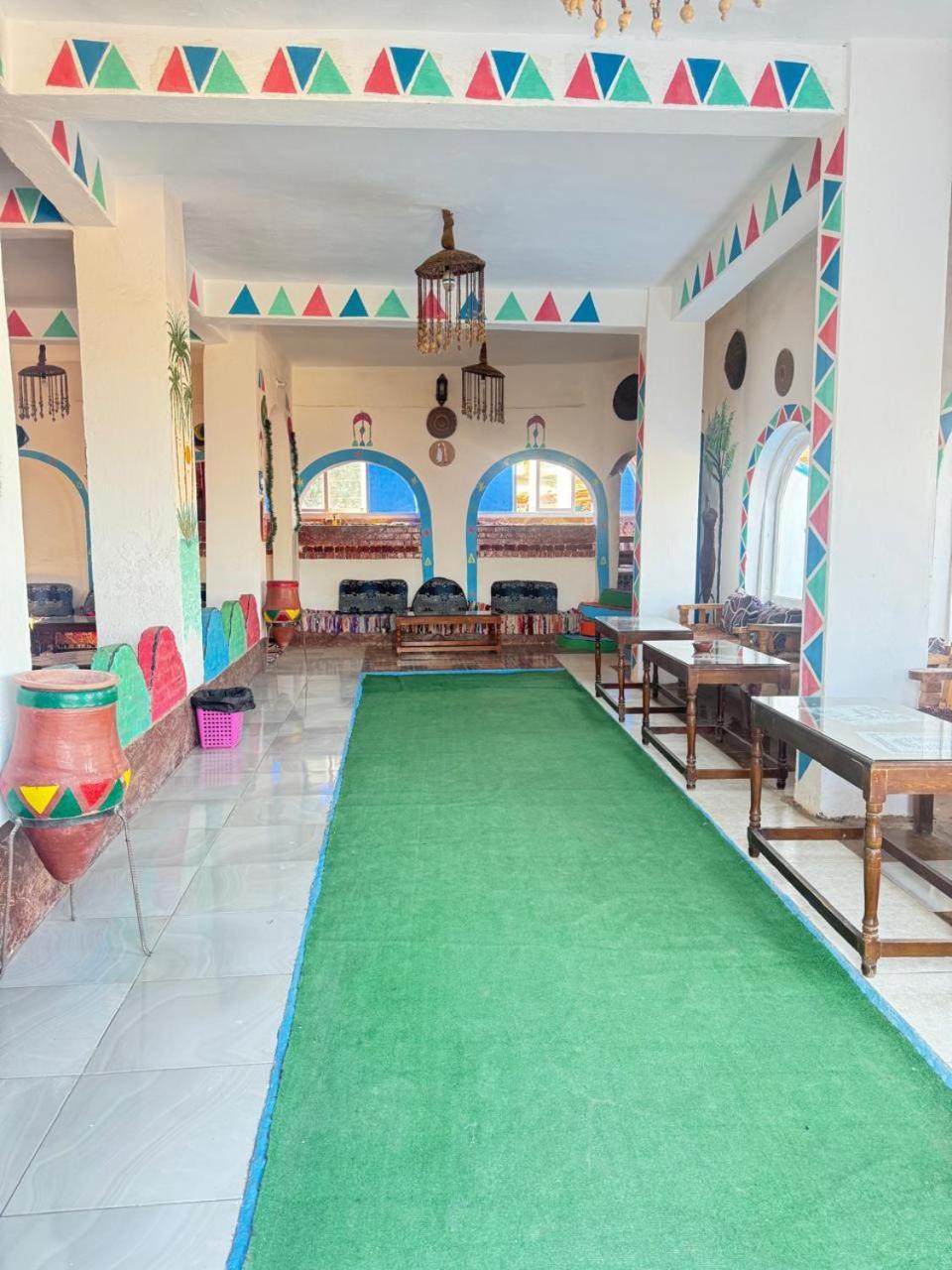 Lawanda Nubian House Panzió Asszuán Kültér fotó