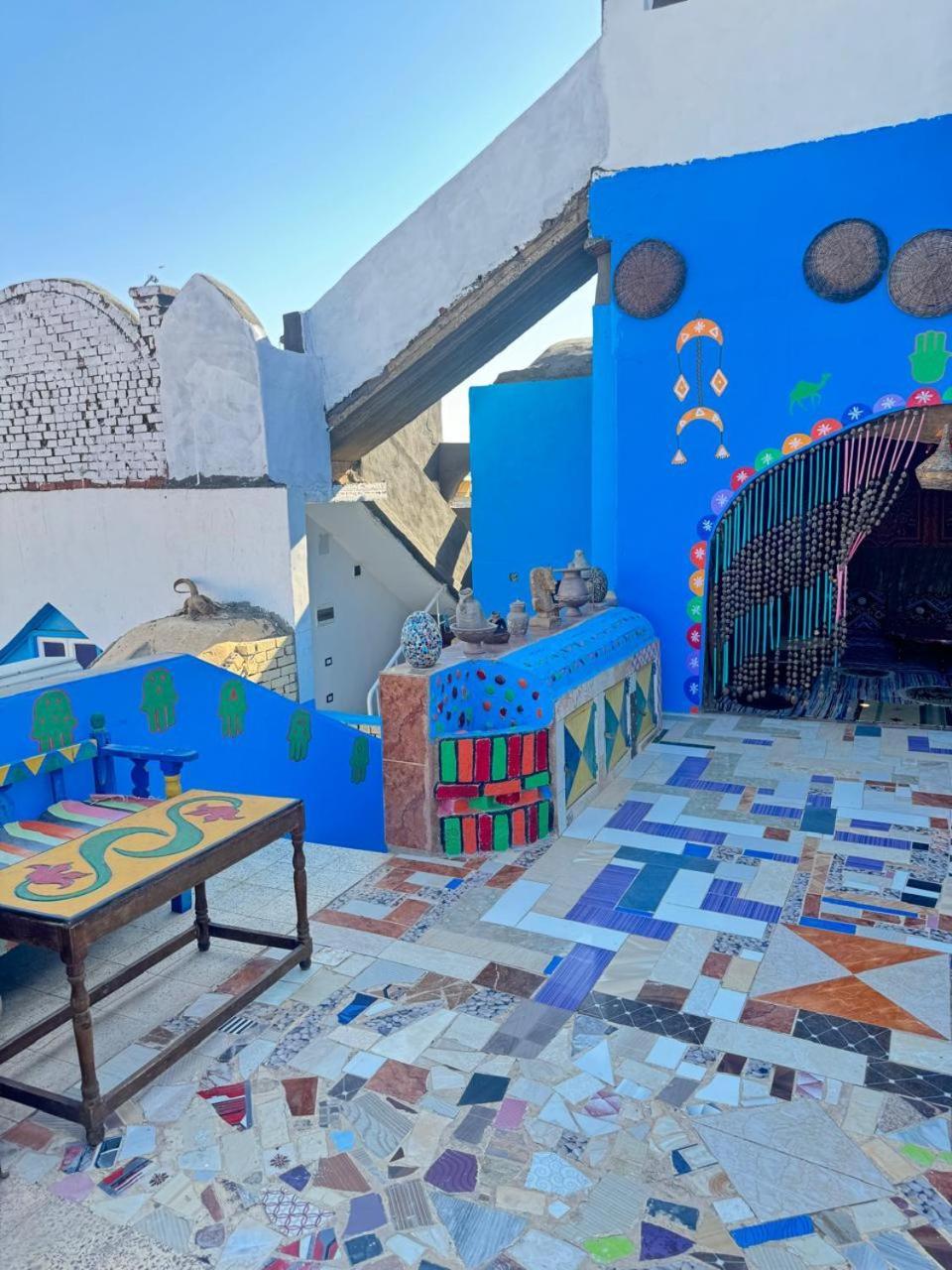 Lawanda Nubian House Panzió Asszuán Kültér fotó