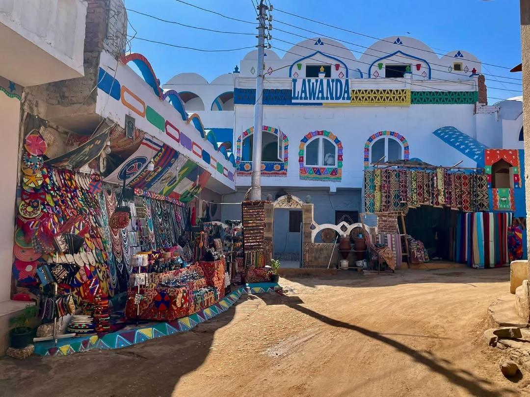 Lawanda Nubian House Panzió Asszuán Kültér fotó