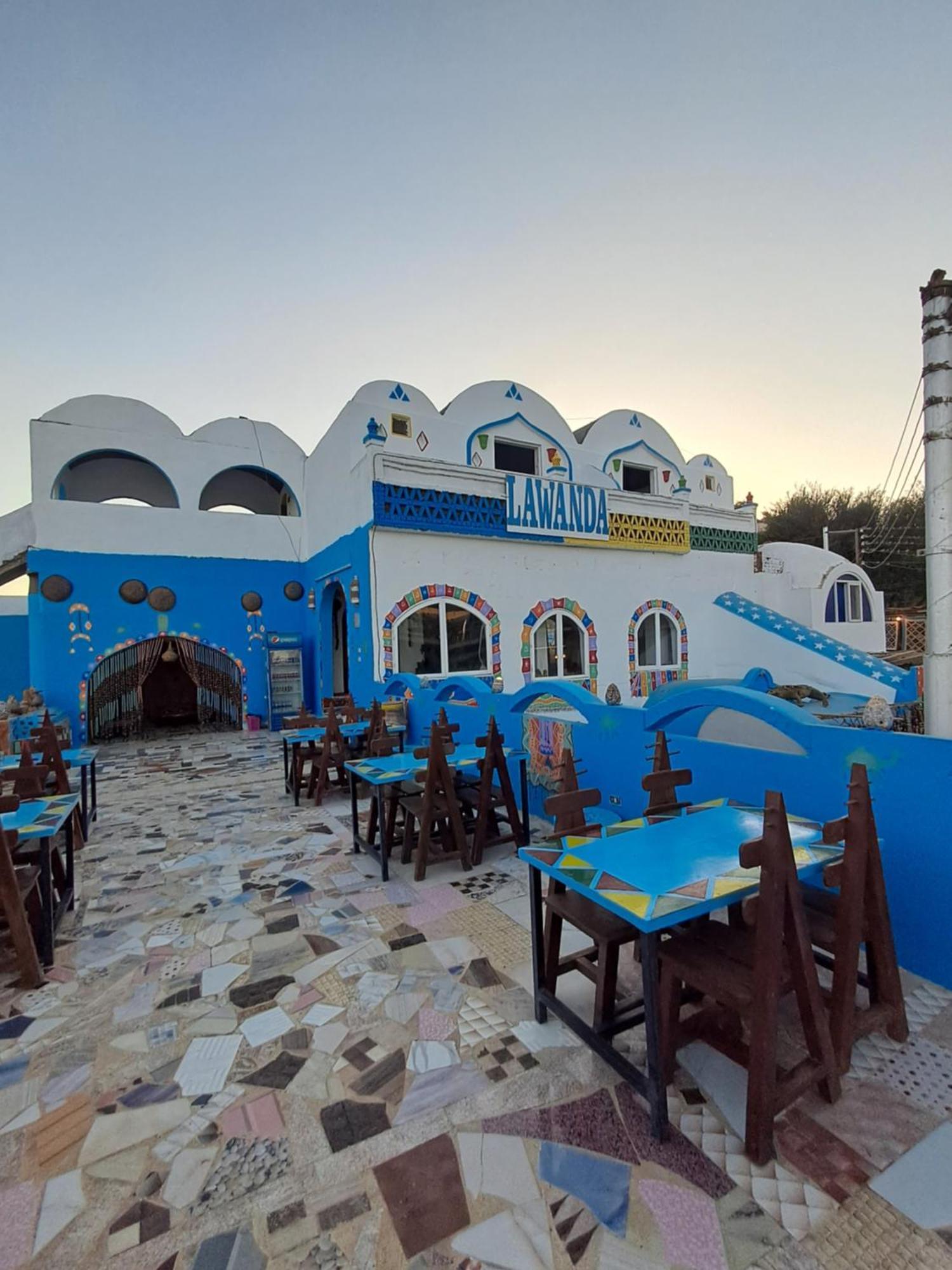 Lawanda Nubian House Panzió Asszuán Kültér fotó