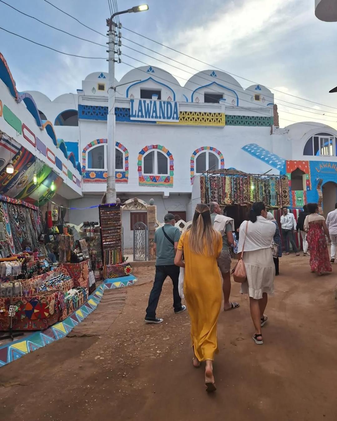 Lawanda Nubian House Panzió Asszuán Kültér fotó