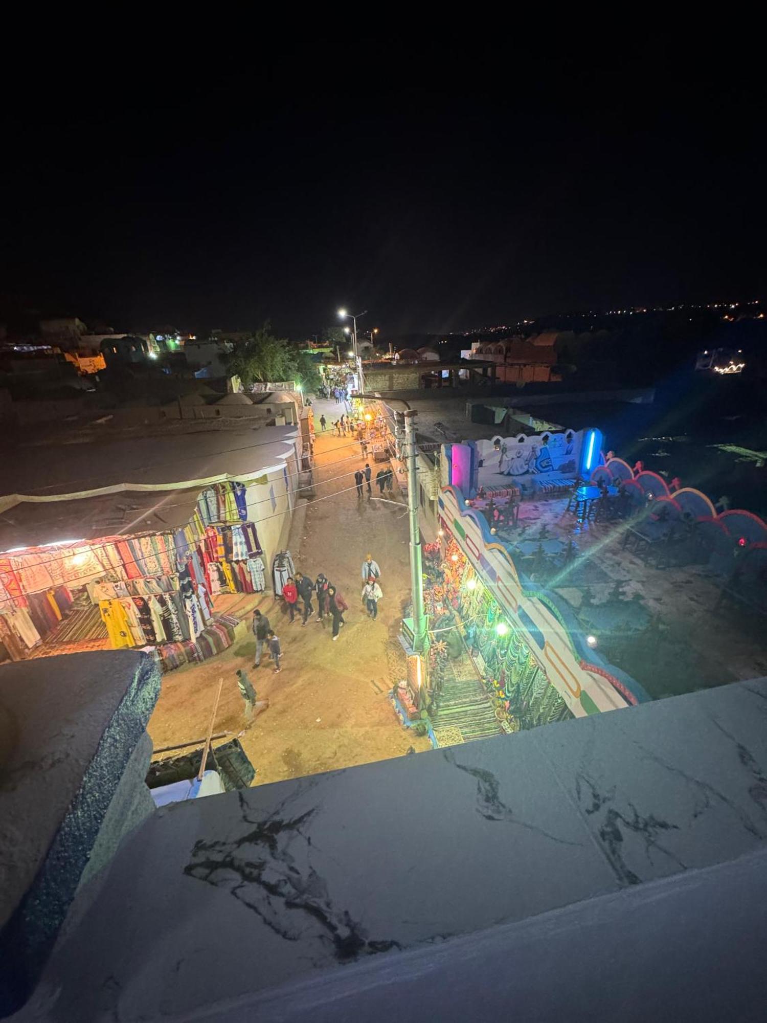 Lawanda Nubian House Panzió Asszuán Szoba fotó