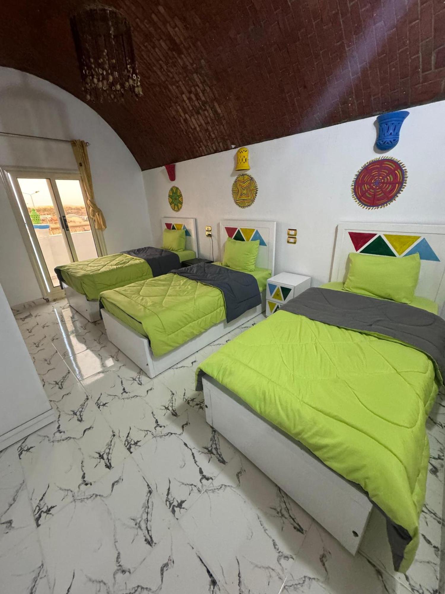 Lawanda Nubian House Panzió Asszuán Szoba fotó