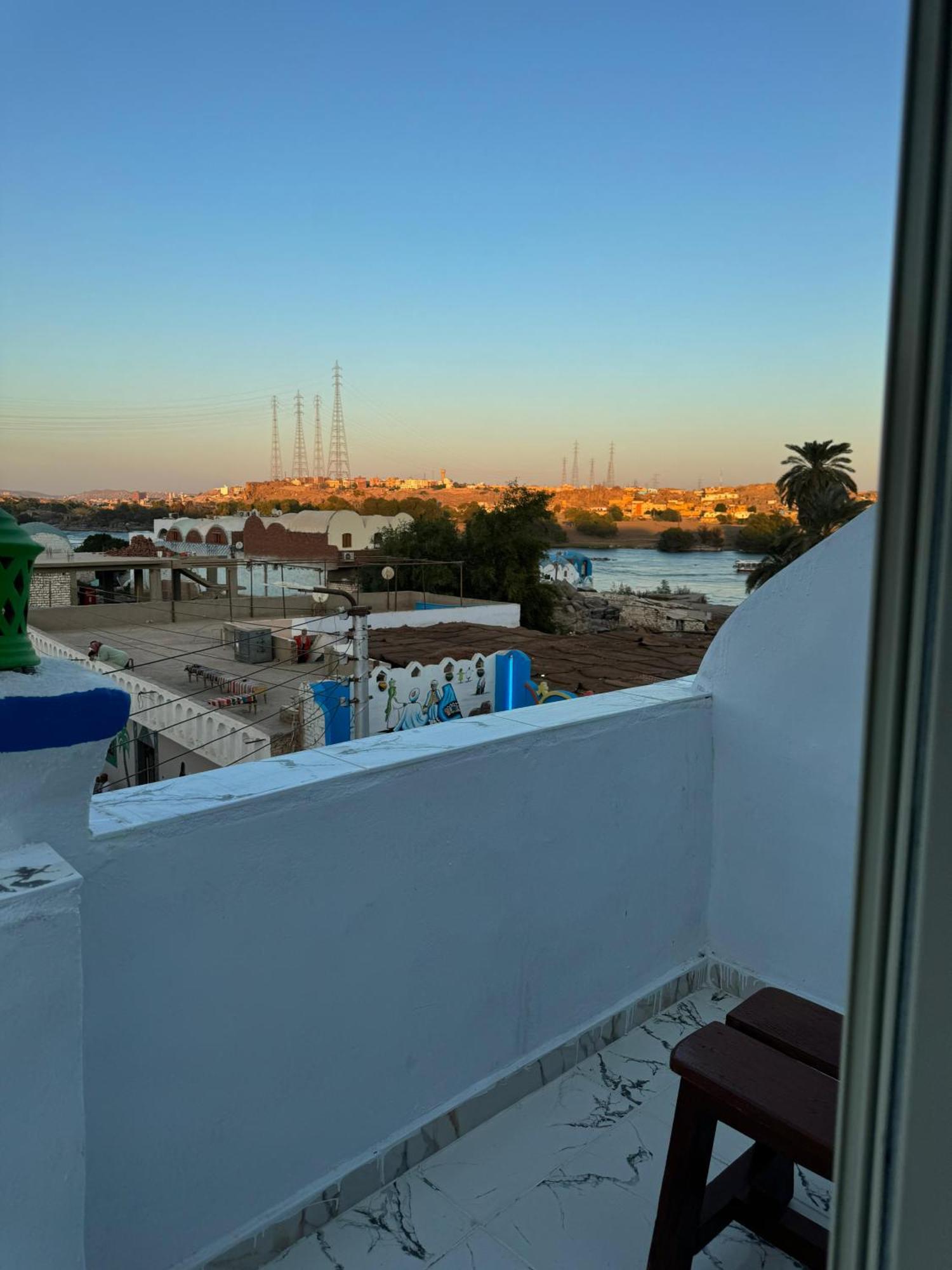 Lawanda Nubian House Panzió Asszuán Szoba fotó