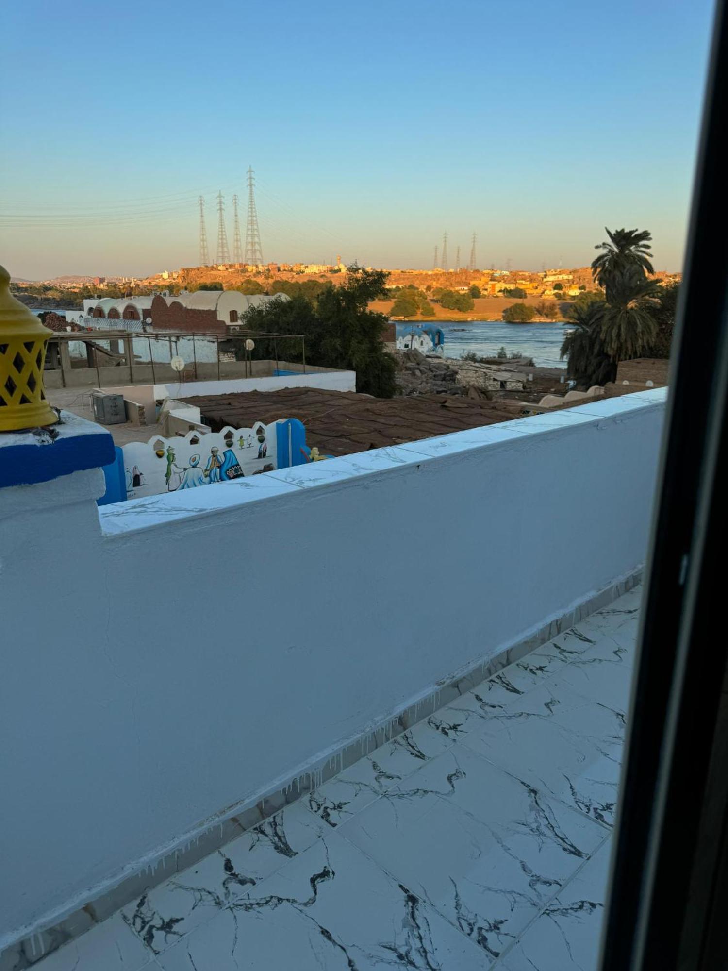 Lawanda Nubian House Panzió Asszuán Szoba fotó