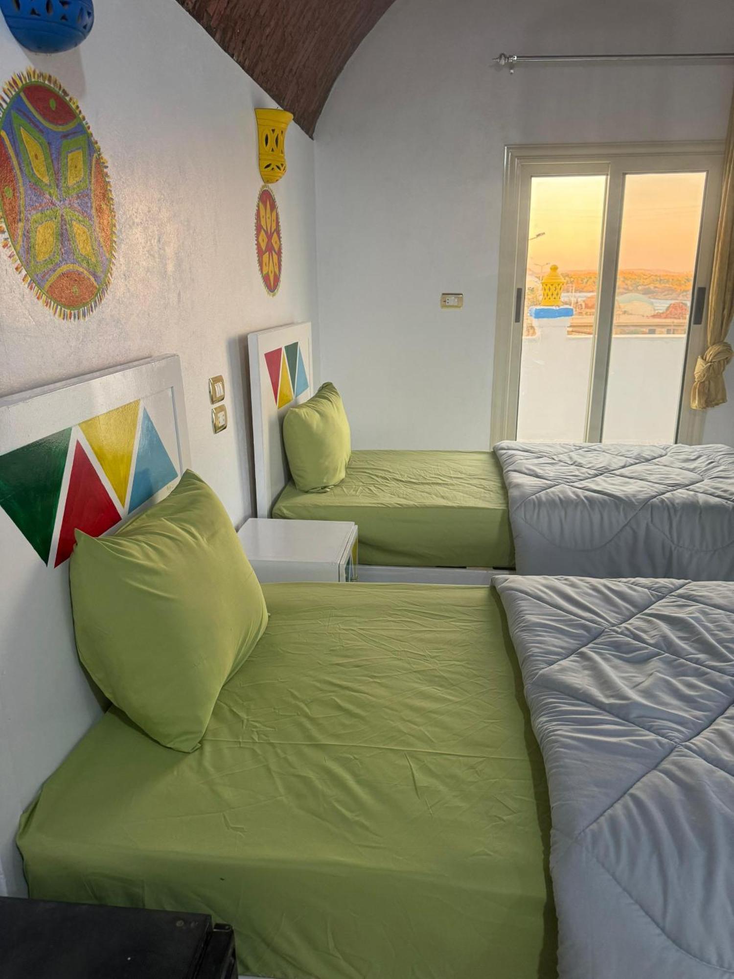Lawanda Nubian House Panzió Asszuán Szoba fotó