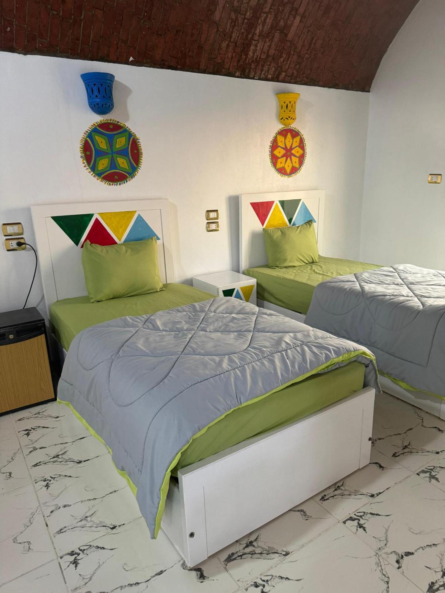 Lawanda Nubian House Panzió Asszuán Szoba fotó