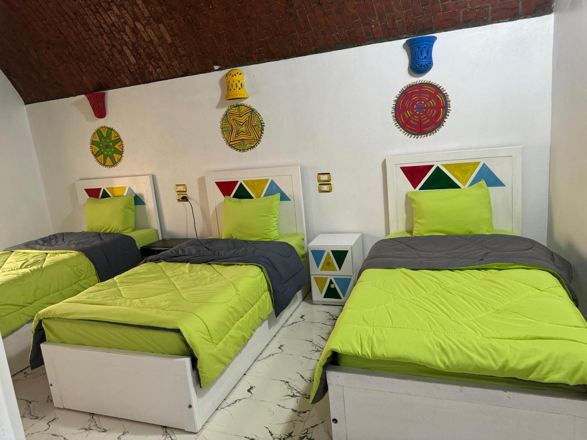 Lawanda Nubian House Panzió Asszuán Szoba fotó