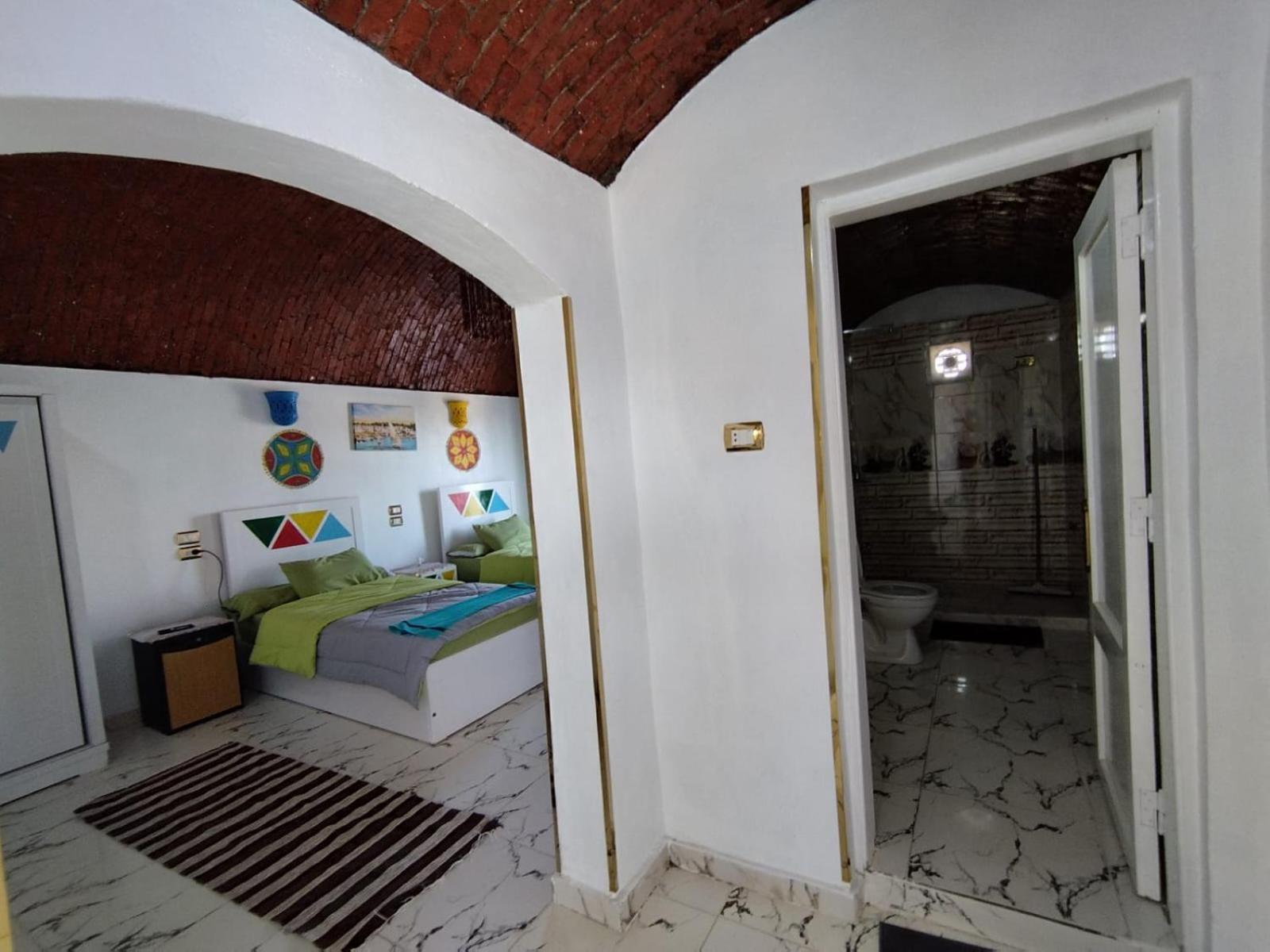 Lawanda Nubian House Panzió Asszuán Szoba fotó
