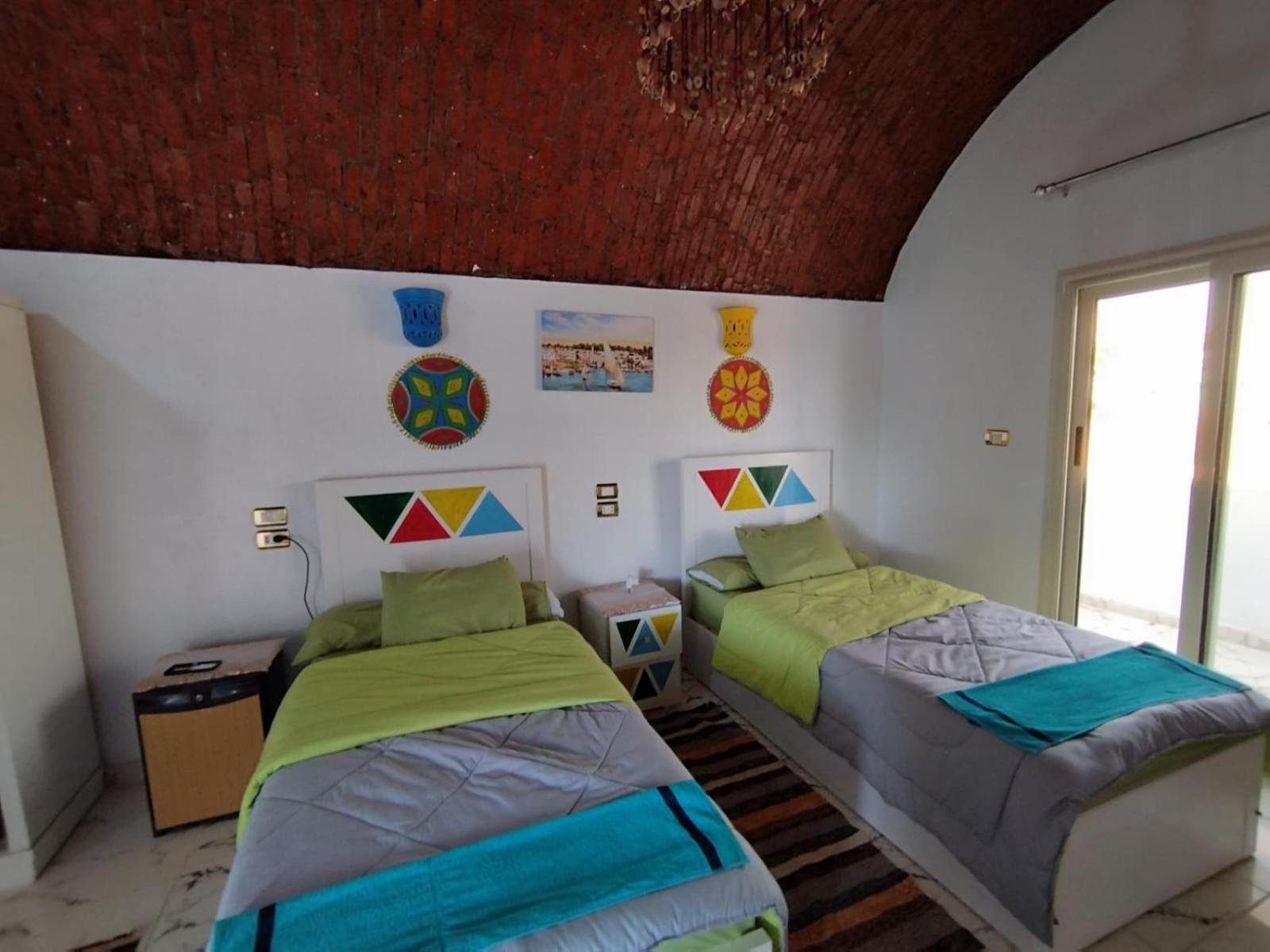 Lawanda Nubian House Panzió Asszuán Szoba fotó