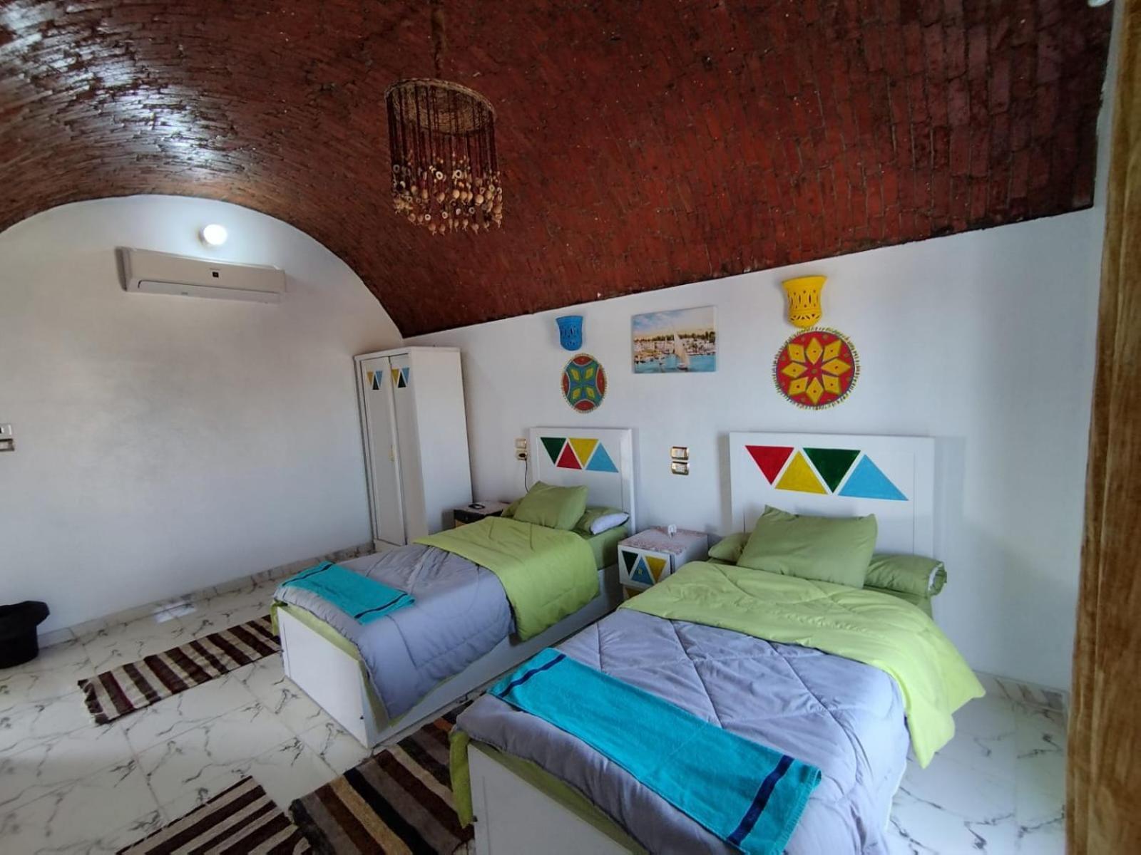 Lawanda Nubian House Panzió Asszuán Szoba fotó