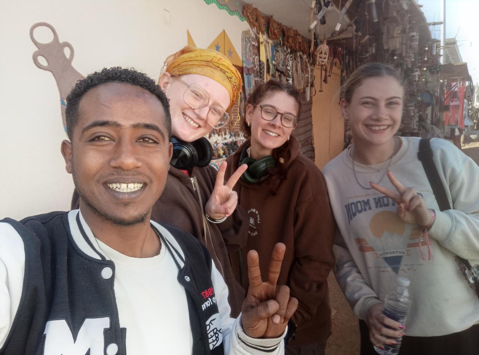 Lawanda Nubian House Panzió Asszuán Kültér fotó